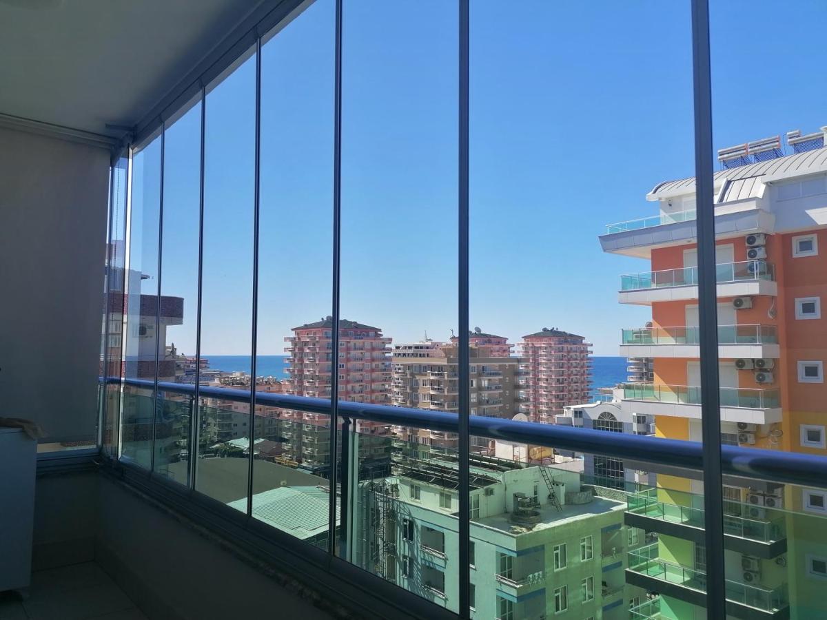 Appartamento Cozy Sea View Next To The Beach, In The Mid Of The Market, Saturday Bazar, Restaurants & Bars Etc, Alanya Mahmutlar! Esterno foto