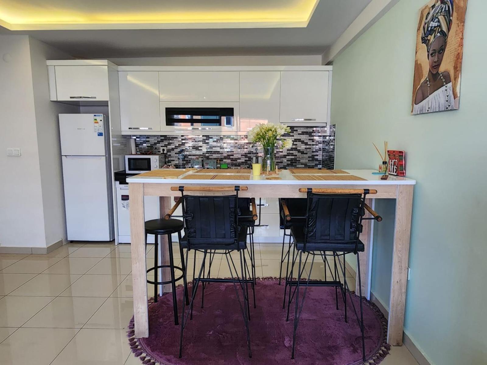 Appartamento Cozy Sea View Next To The Beach, In The Mid Of The Market, Saturday Bazar, Restaurants & Bars Etc, Alanya Mahmutlar! Esterno foto