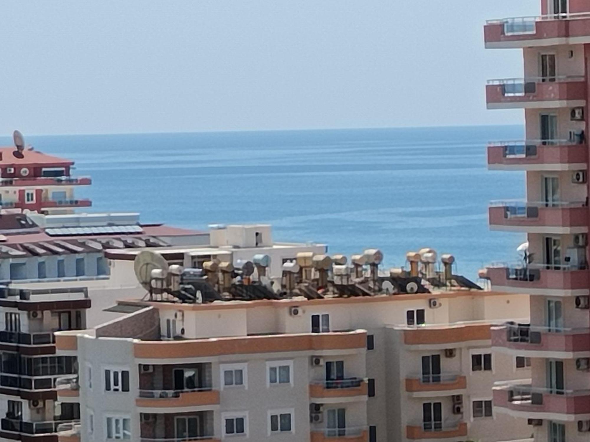 Appartamento Cozy Sea View Next To The Beach, In The Mid Of The Market, Saturday Bazar, Restaurants & Bars Etc, Alanya Mahmutlar! Esterno foto