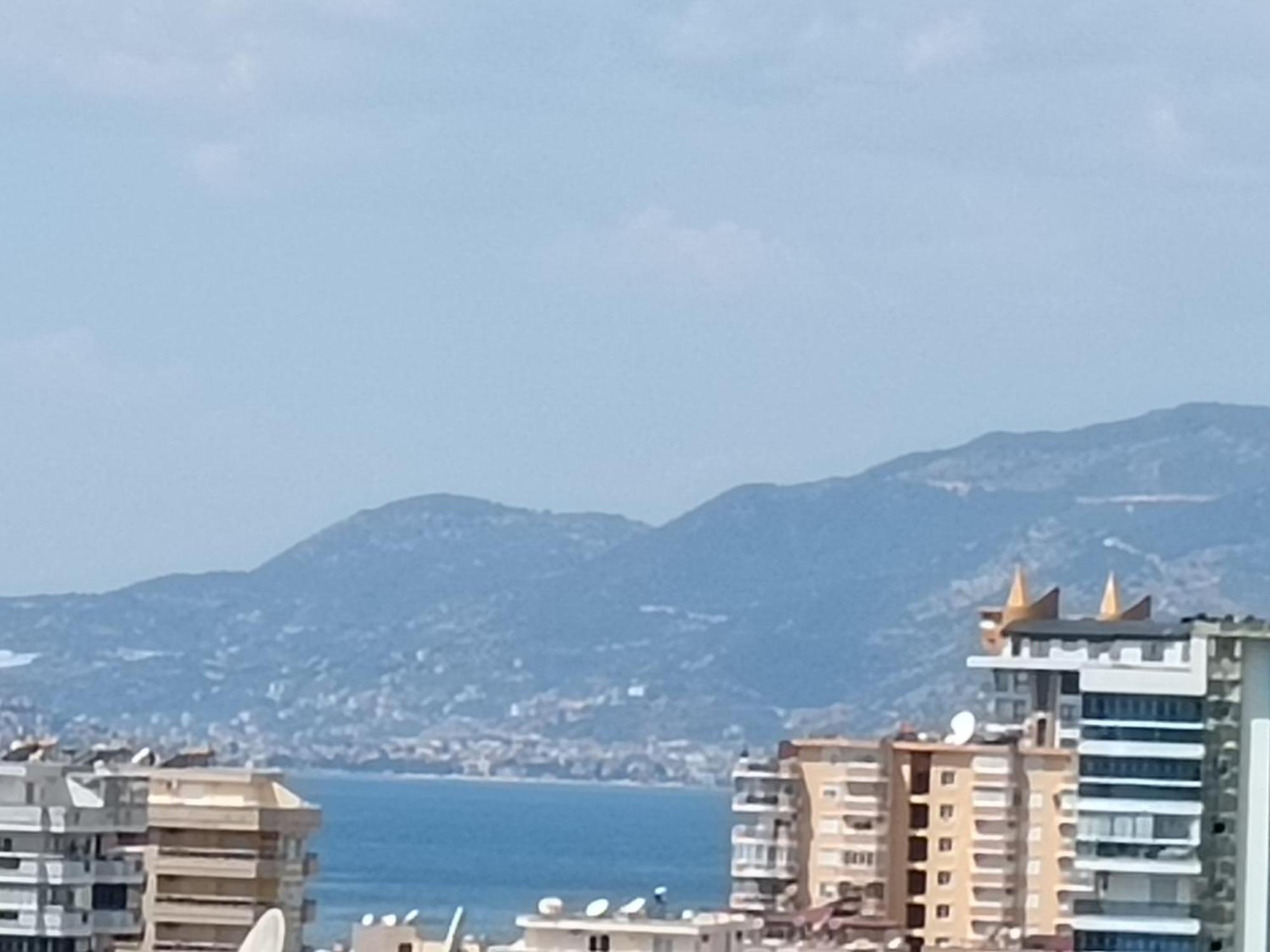 Appartamento Cozy Sea View Next To The Beach, In The Mid Of The Market, Saturday Bazar, Restaurants & Bars Etc, Alanya Mahmutlar! Esterno foto